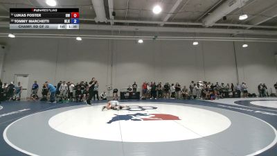 60 kg Champ. Rd Of 32 - Lukas Foster, Izzy Style Wrestling vs Tommy Marchetti, New Jersey