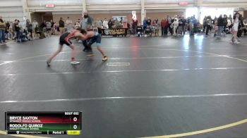 105/110 Round 3 - Rodolfo Quiroz, Haslett Middle School vs Bryce Saxton, Wyandot Middle School