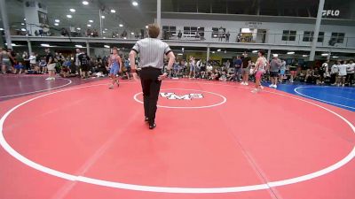 134 lbs Rr Rnd 5 - Griffin Glenn, Anchor Down - HSBNFC vs Aj Kane, Council Rock North - HSBNFC
