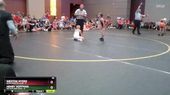 58 lbs Round 2 (4 Team) - Weston Myers, Elite Athletic Club vs Henry Hoffman, MO Outlaws Gold
