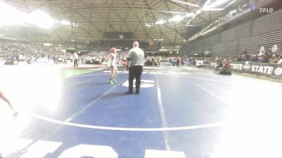 Girls 3A 130 lbs Cons. Round 3 - Paige McWhorter, North Thurston (Girls) vs Isabella Otano, Sageview (Girls)