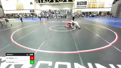 149D lbs Rr Rnd 1 - Nate Wade, Cornell vs Drew Munch, Lehigh