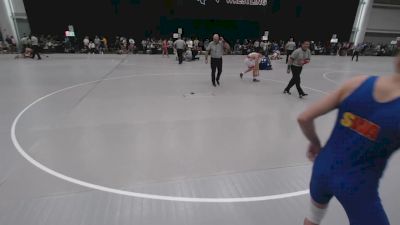 120 lbs Cons. Rd Of 64 - Oliver Lange, Sebolt Wrestling Academy vs Dash Deaton, Southport Wrestling Club