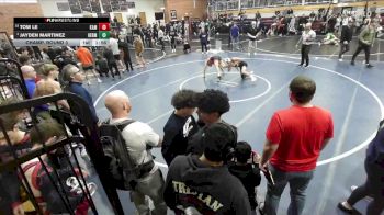 132 lbs Champ. Round 3 - Tom Le, Kamiakin vs Jayden Martinez, Hermiston