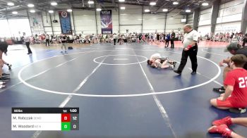 90 lbs Rr Rnd 2 - Maddux Rabczak, Demolition Elite vs Michael Woodard, NC National Team