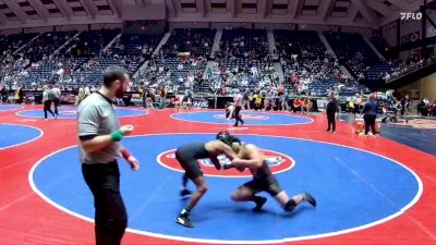 1A-150 lbs Cons. Round 1 - Cooper Xayabouth-Jones, Temple vs Idris Muhammad, Northeast Magnet