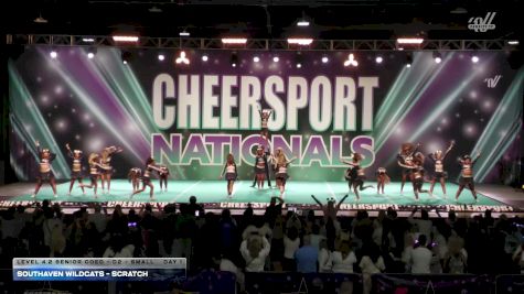 Southaven Wildcats - Scratch [2026 L4.2 Senior Coed - D2 - Small Day 1] 2026 CHEERSPORT National All Star Cheerleading Championship