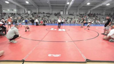 75 lbs Rr Rnd 1 - Alec Medina, The Hunt Wrestling Club Black vs Noah Shultz, Micky's Minions Blue