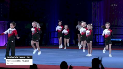 Kankakee Valley Kougars - Rec Cheer [2023 Kankakee Valley Kougars Day 1] 2023 Pop Warner National Cheer & Dance Championship