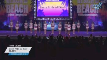 Shore Pride All Stars - FLARE [2023 L1 Junior - D2 - B 3/25/2023] 2023 ACDA Reach the Beach Grand Nationals - DI/DII
