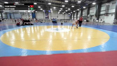 170 lbs Consolation - Colin Wooldridge, OH vs Anthony Verdi, NJ