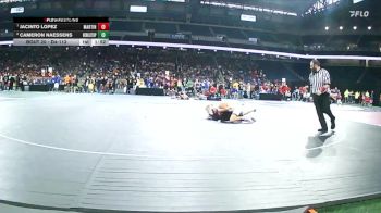 D4-113 lbs Champ. Round 1 - Jacinto Lopez, Martin vs Cameron Naessens, New Lothrop
