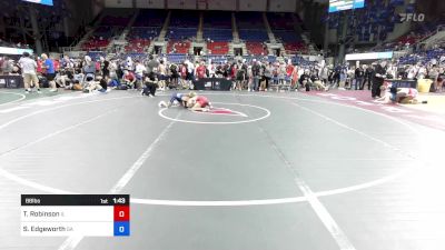 88 lbs Rnd Of 64 - Tymen Robinson, IL vs Samuel Edgeworth, GA