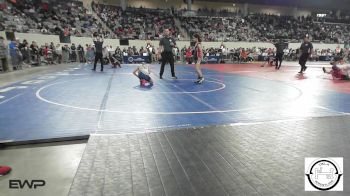 88 lbs Semifinal - Lisa Caldwell, Del City Middle School vs Primley Bunting, Altus JH