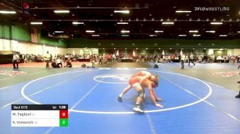 145 lbs Round Of 32 - Mitchell Faglioni, VA vs Kael Voinovich, OK