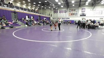 140 lbs Cons. Round 2 - Jadira Perez, Othello vs Melanie Alvarez, Kennewick