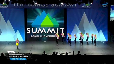 Foursis Dance Academy - Get Ready With Me [2025 Mini - Pom - Small Semis] 2025 The Dance Summit