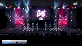 Super All Stars - Diamonds [2026 L2 Junior - D2 - A DAY 1] 2026 JAMfest Cheer Super Nationals