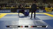 Kenson Telira vs Abdulmateen Oyediran 2025 Pan Jiu Jitsu IBJJF Championship