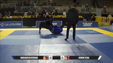 Kenson Telira vs Abdulmateen Oyediran 2025 Pan Jiu Jitsu IBJJF Championship
