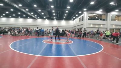 110 lbs Cons. Semis - Ella Sheppard, Radford Trained vs Victoria Smith, Okaloosa Wrestling Academy