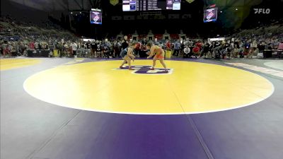 190 lbs Cons 32 #2 - Briar Ludeman, IA vs Emily Dudar, NY