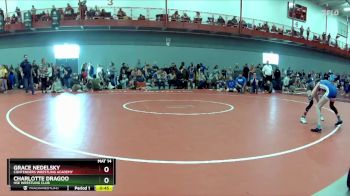 72 lbs Quarterfinal - Grace Nedelsky, Contenders Wrestling Academy vs Charlotte Dragoo, HSE Wrestling Club