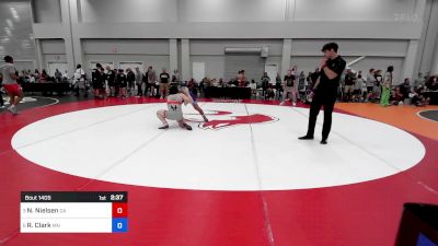 150 lbs 1/4 Final - Nathan Nielsen, Georgia vs Riley Clark, Minnesota