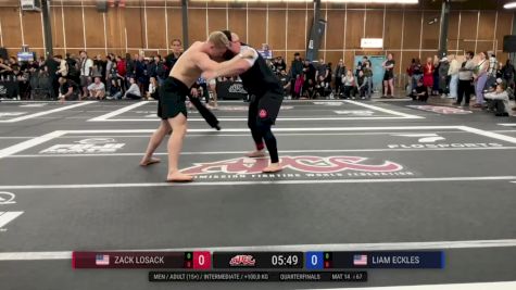 Zack Losack vs Liam Eckles 2026 ADCC Portland Open