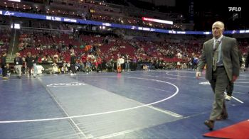 2A-106 lbs 1st Place Match - Jackson Parmater, Vinton-Shellsburg vs Anderson Osgood, Solon