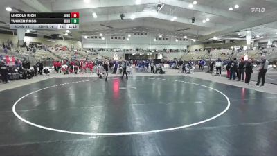 165 lbs Semis & 1st Wb (8 Team) - Tucker Ross, Soddy Daisy High School vs Lincoln Rich, Station Camp High School