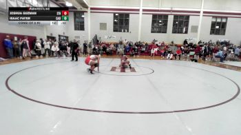 165 lbs Consi Of 8 #2 - Joshua Guzman, St. Thomas vs Isaac Fayer, Cardinal Gibbons