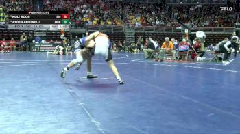 2A-175 lbs Champ. Round 1 - Kolt Roos, Sheldon/South O`Brien vs Ayden Antonelli, Anamosa