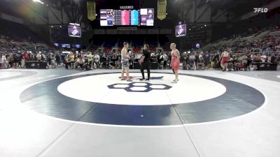 285 lbs Champ. Rd Of 64 - Ashton Honnold, IA vs JD McWalter, MT