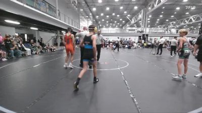 100 lbs Round 8 (10 Team) - Connor Beckman, Wayne Danger vs Joey LaValle, Edge Wrestling