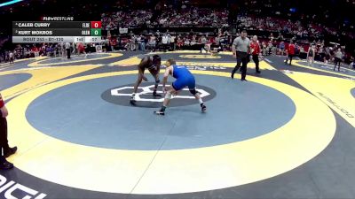 D1-120 lbs Cons. Round 3 - Caleb Curry, Elder vs Kurt Mokros, Olentangy