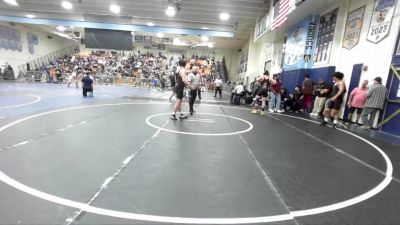 190 lbs Champ. Round 1 - Ethan Robinson, Los Alamitos vs Devlin Weaver, Huntington Beach
