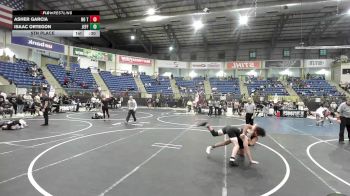 123 lbs Consi Of 16 #2 - Preston Miller, No Team vs Maddox Roybal, Duran Elite