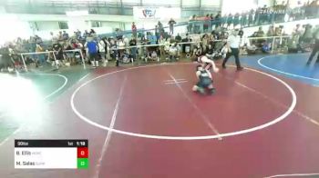 98 lbs Rr Rnd 1 - Bryce Ellis, Hemet Youth WC vs Matthew Salas, Sunkist Kids / Monster Garage