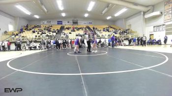 155 lbs Semifinal - Kadence Center, Fayetteville Girls HS vs Audrey Redwine, Fayetteville Girls HS