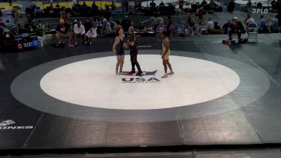 150 lbs Cons 64 #2 - Michael Galloway, WI vs Christian Morales, OK