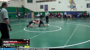 182 lbs Semifinal - Gilbert Whitlatch, Tillamook vs Brandon Cook, Forest Grove