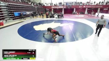 125 lbs Cons. Round 2 - Nate Wilhelm, Frostburg State vs Don Lindsey, Seton Hill