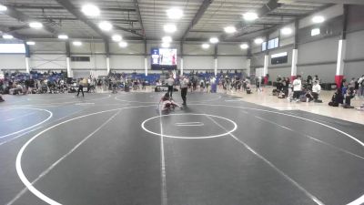 130 lbs Consolation - Noah Meza, Valley Vipers vs Brayden DuMoulin, Tucson Pride WC