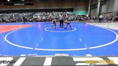 135 lbs Quarterfinal - Dyllon Ilo Hauder, Spanish Springs vs Sophia Mabalot, Elite Wrestling