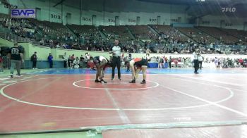 150 lbs Round Of 32 - Adama Kabia, Plainview JH vs Milyssa Camarena, Norman JH