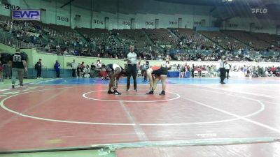 150 lbs Round Of 32 - Adama Kabia, Plainview JH vs Milyssa Camarena, Norman JH