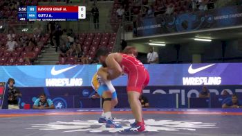 77 kg 1/4 Final - Masoud Kavousi Ghafi, Iran vs Alexandrin Gutu, Moldova