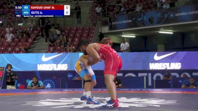 77 kg 1/4 Final - Masoud Kavousi Ghafi, Iran vs Alexandrin Gutu, Moldova