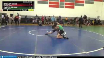 160 lbs Champ. Round 1 - Zachary Wood, Shadow Ridge vs Martin Jordan, Virgin Valley